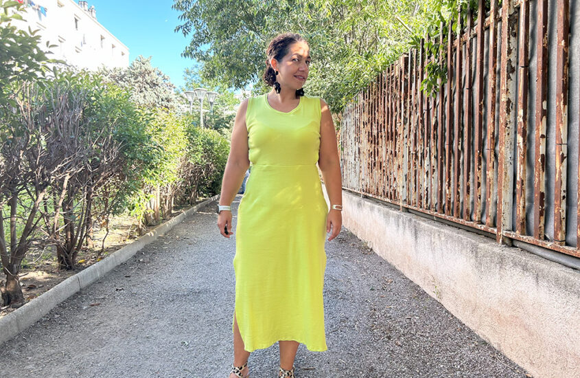 La robe Lea en fluo !