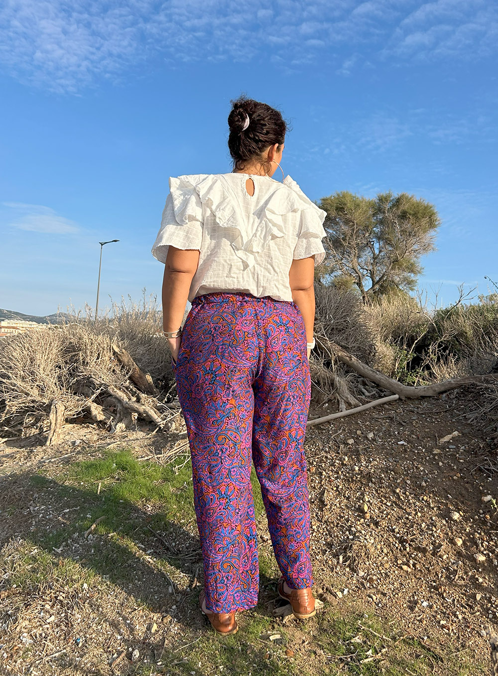 patron pantalon essential couture